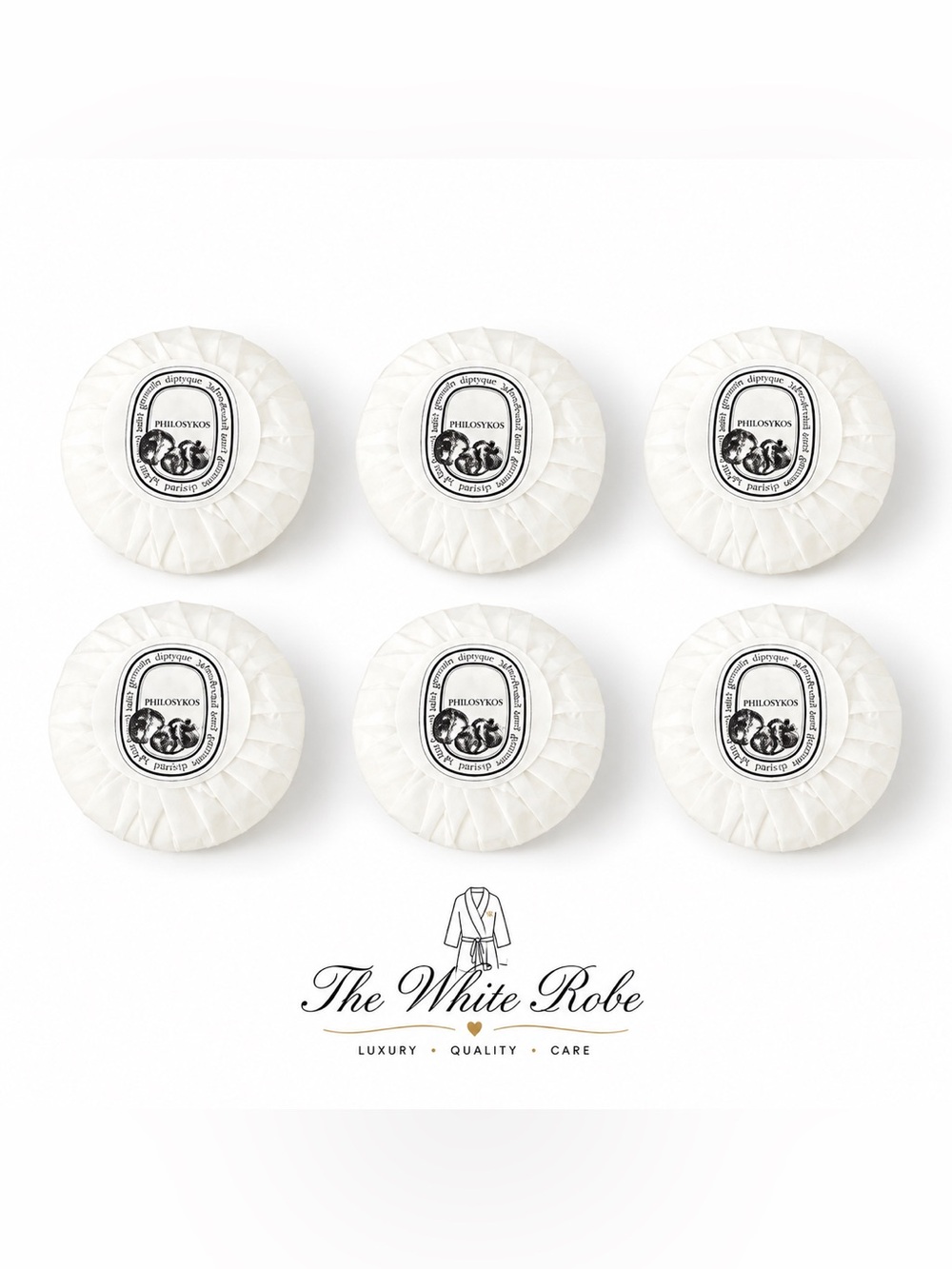LOW STOCK❗️ DIPTYQUE PHILOSYKOS SOAP – Hotel Collection ✨ Made in Italy🇮🇪